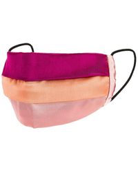 Eugenia Kim Pleated Face Mask - Pink