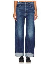 Mother - Weiter Schnitt Spitfire Nerdy Cuff - Lyst