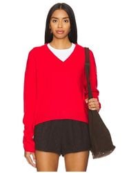 LNA - Strick Latigo V Neck - Lyst