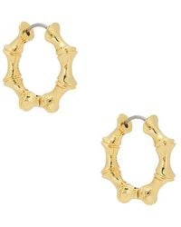Eddie Borgo - Creolen Bambu - Lyst