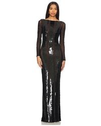 retroféte - Pailletten-Kleid Elsi - Lyst