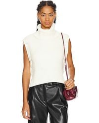 Jonathan Simkhai - TOP STYLE PULL MAPLE en White - Lyst