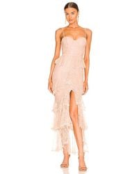 MAJORELLE - Zelda Fitz Gown - Lyst