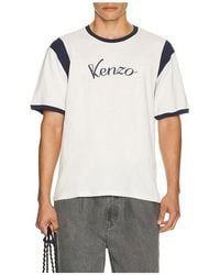 KENZO - Varsity Classic T-Shirt - Lyst