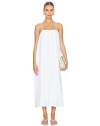 Seafolly - Broderie Maxi Dress - Lyst