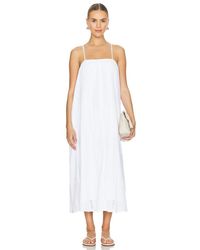 Seafolly - Maxikleid Broderie - Lyst