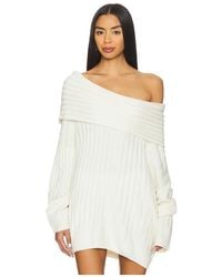 WeWoreWhat - Oversized Off Shoulder Sweater - Lyst