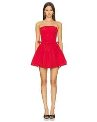 AKNVAS - Kamilla Tech Taffeta Dress - Lyst