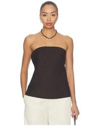 DONNI. - The Linen Tube Top - Lyst