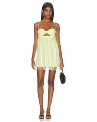 Nii HAI - Bralette Mini Dress - Lyst