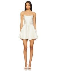 Elliatt - Galadirel Strapless Mini Dress - Lyst