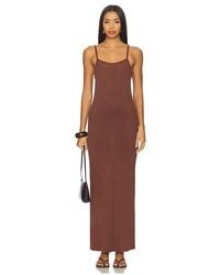 AYA MUSE - Vestido Largo Sin Mangas Con Tirantes En Talla (También En Xs, S, M) - Lyst