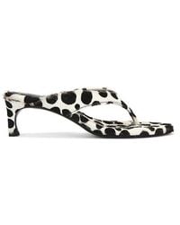 ROTATE BIRGER CHRISTENSEN - Kitten Heel Mule - Lyst