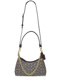 COACH - Signature Jacquard Juliet Shoulder Bag 25 - Lyst