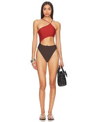 House of Harlow 1960 - X Revolve Peyton One Piece - Lyst