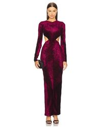 Michael Costello - Spencer ガウン - Lyst