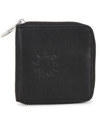 AllSaints - Arlo Zip Wallet - Lyst