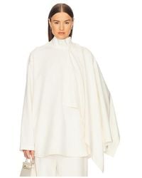 Helsa - The Detachable Scarf Top - Lyst