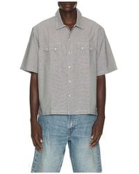 Levi's - Short Sleeve Boxy Western Shirt - Lyst