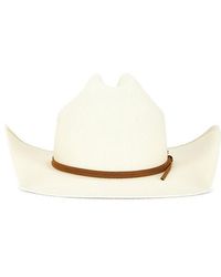 Brixton - Laredo Straw Cowboy Hat - Lyst