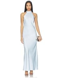 Runaway the Label - Arabelle High Neck Maxi Dress - Lyst