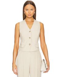 Spanx - Crepe Vest - Lyst