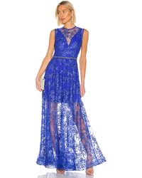 bronx and banco ester halter mermaid gown