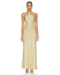 Lovers + Friends - Tatyana Halter Sequin Maxi Dress - Lyst