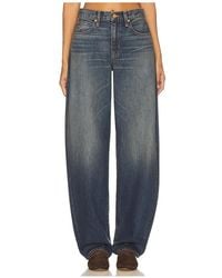 SLVRLAKE Denim - Tess Long Relaxed Curve Jeans - Lyst