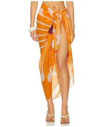 Cala De La Cruz - Luana Sarong - Lyst