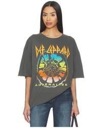 Junk Food - Def Leppard The Biggie Tee - Lyst