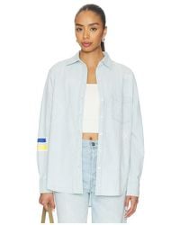 DANNIJOPRO - The Doodle Sports Oxford Top - Lyst