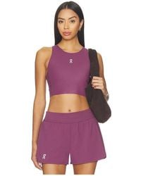 On Shoes - Court Crop Top - Lyst