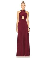 Ceren Ocak - Draped Jersey Dress - Lyst