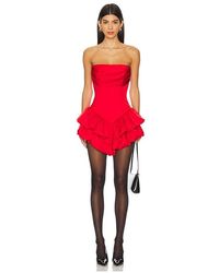 Nbd - ROBE COURTE EMILIA en Red - Lyst