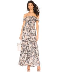 spell frankie shirred sundress