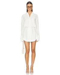 ALL THE WAYS - Cairo Button Down Dress - Lyst