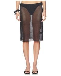 Lioness - Luminous Midi Skirt - Lyst