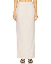 L'academie - By Marianna Hendry Maxi Skirt - Lyst