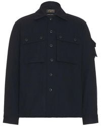 Beams Plus - Mil Wool Kersey Jacket - Lyst