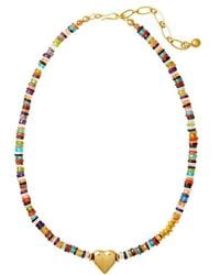 Brinker & Eliza - Confetti Necklace - Lyst