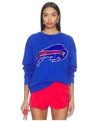 Terez - Buffalo Bills Marquee Crew Sweatshirt - Lyst