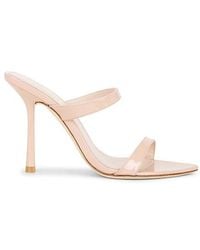 Stuart Weitzman - X Revolve Lexington Slide 100 Sandal - Lyst