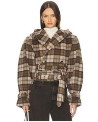 AFRM - Jacke The Crop Trench - Lyst