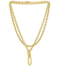 petit moments - Carabiner Necklace - Lyst