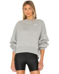 Nike Fleece Crew Trend - Lyst