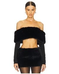 LOBA - Sasha Crop Top - Lyst