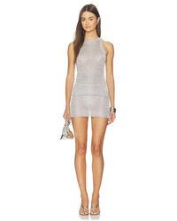 superdown - Stella Knit Skirt Set - Lyst