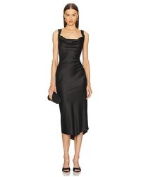 Michael Costello - X Revolve Kylen Midi Dress - Lyst