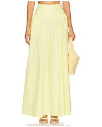 Susana Monaco - Drop Waist Skirt - Lyst